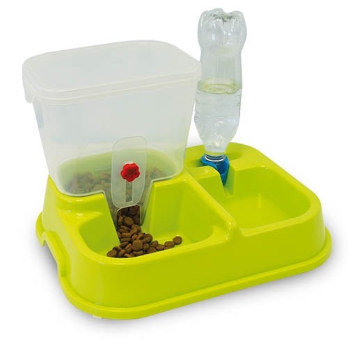 Double Distributeur : Nourriture Eau Pour Chats Et Chiens - Petdesign.fr Setter Bakio S.L. Vie Quotidienne pour chien en France, produit de haute qualité
