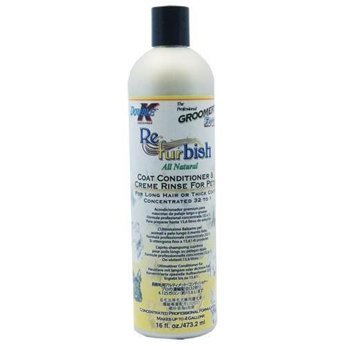 Double K Refurbish Conditioner 473ml - Petdesign.fr Setter Bakio S.L. Autres Gammes Cosmétiques pour chien en France, produit de haute qualité
