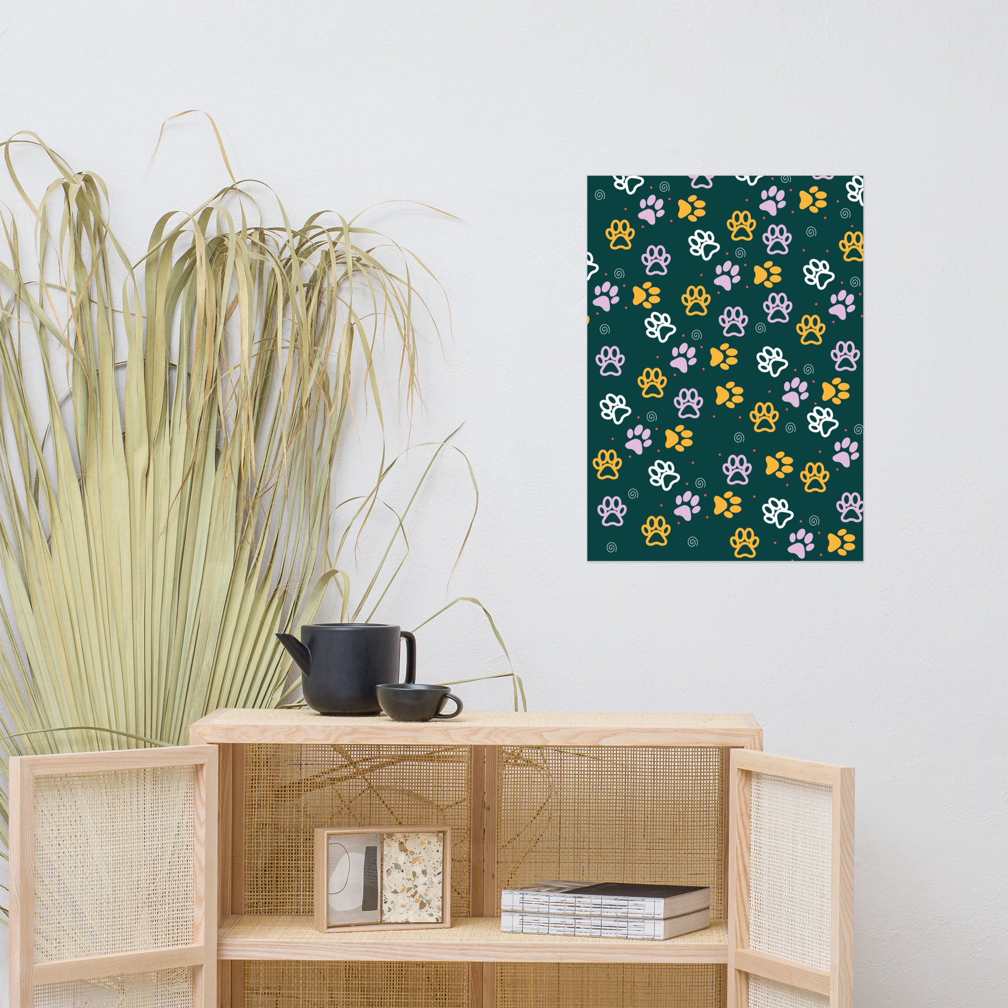 Poster Motif Canin 2