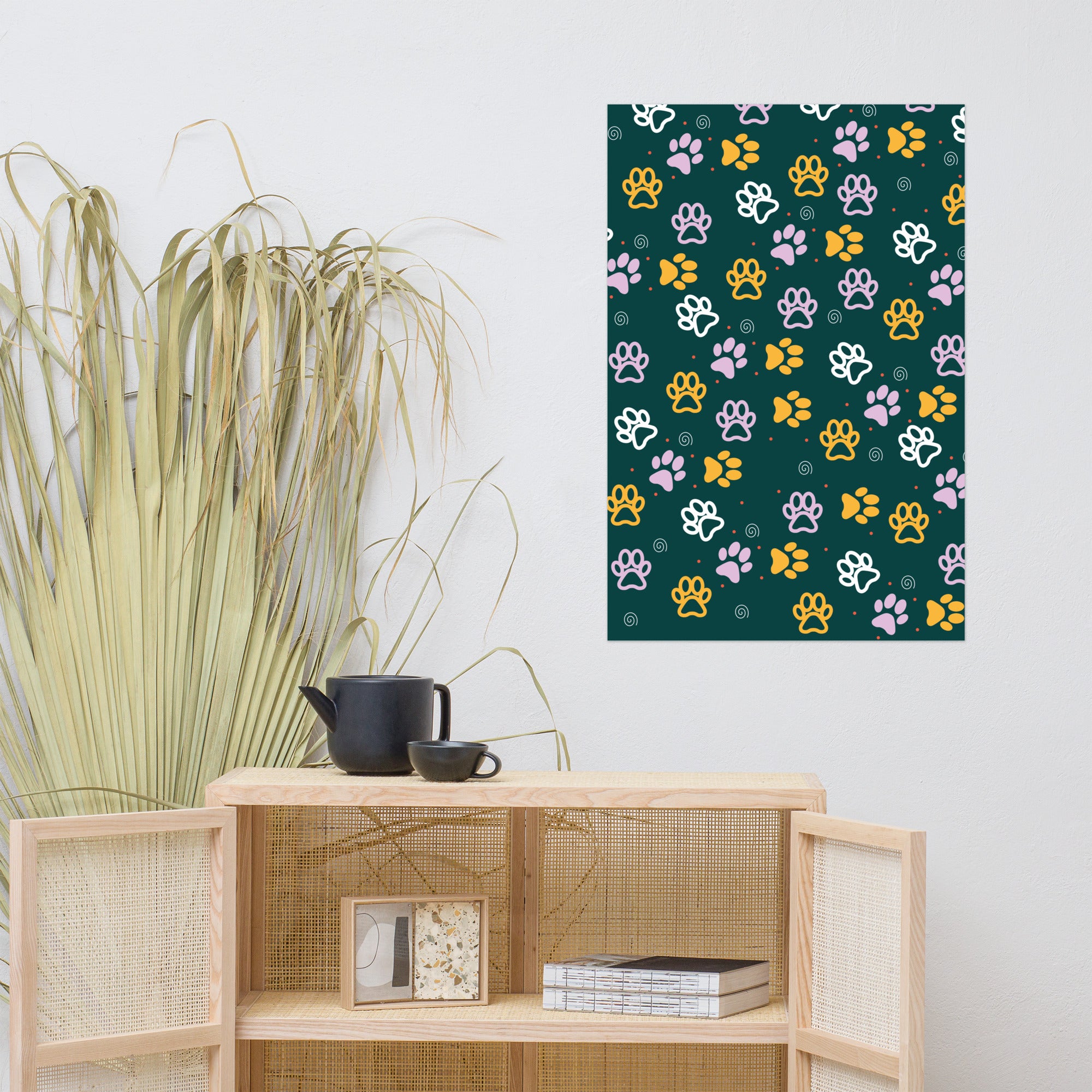 Poster Motif Canin 2