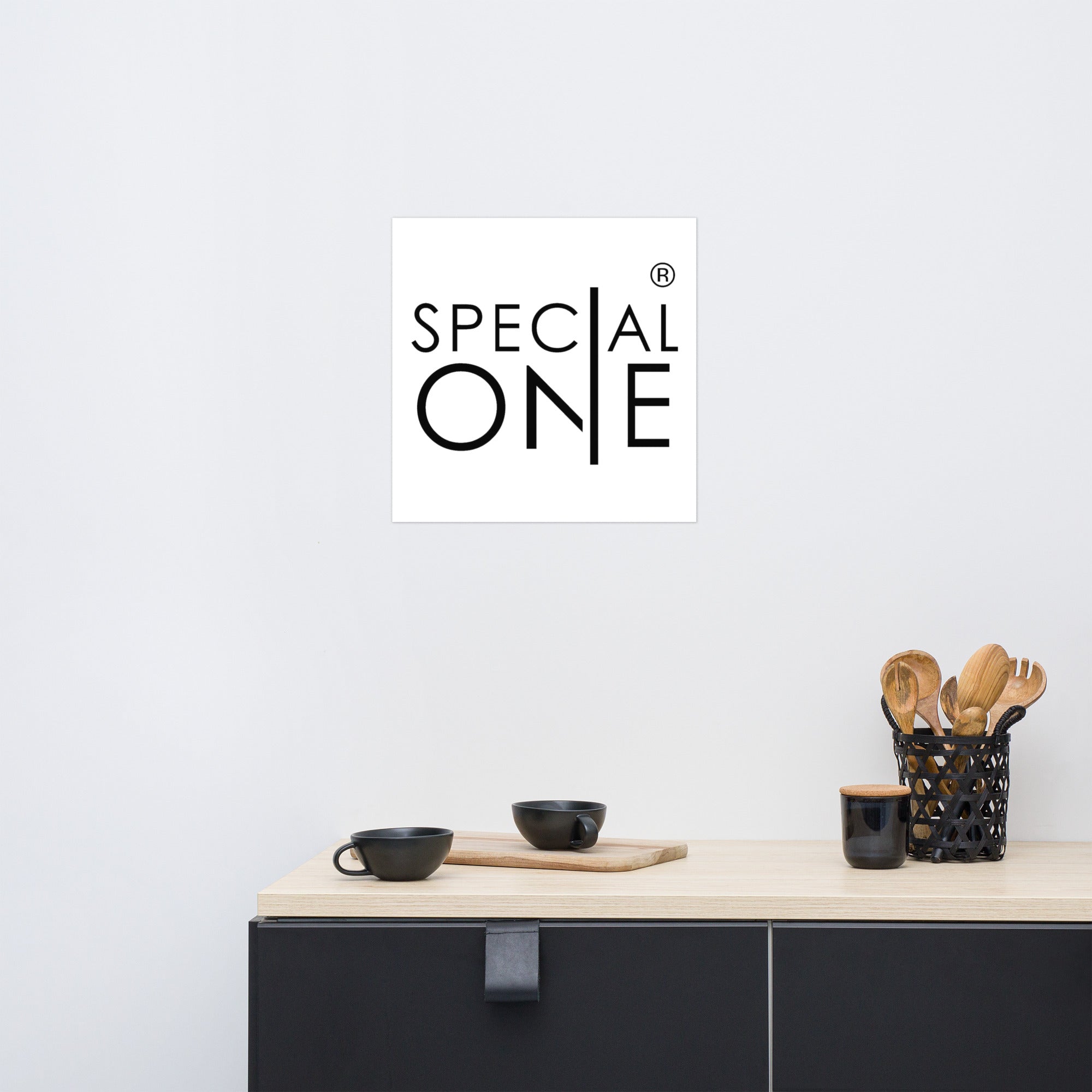 Affiche Special One