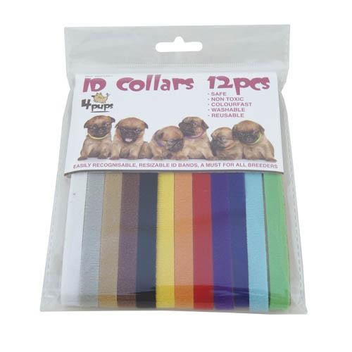 Ensemble de 12 colliers pour identifier les portées - Petdesign.fr Setter Bakio S.L. Vie Quotidienne pour chien en France, produit de haute qualité