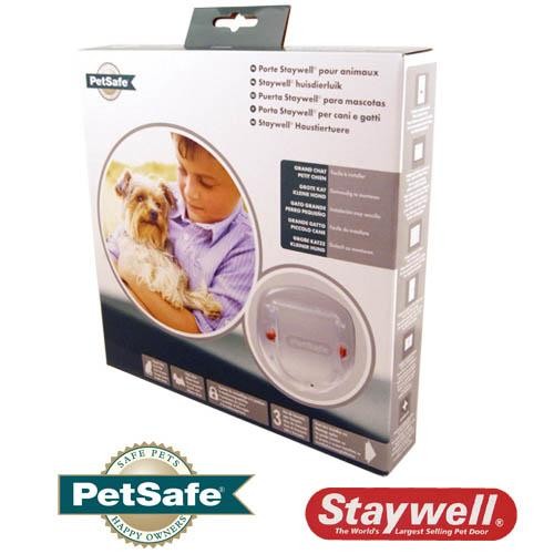 Extra Flat Transparent Pet Door (270ML) - Petdesign.fr Setter Bakio S.L. Vie Quotidienne pour chien en France, produit de haute qualité
