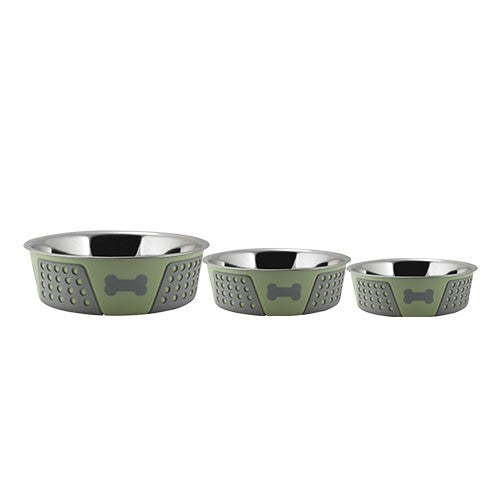 Gamelle Inox "BELLE" - Petdesign.fr Setter Bakio S.L. Vie Quotidienne pour chien en France, produit de haute qualité