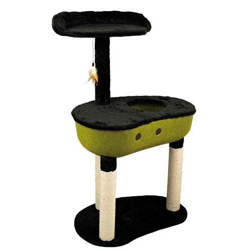 Grattoir à arbre à chat «Sybarite» - Petdesign.fr PetDesign shop 100% CHATS pour chien en France, produit de haute qualité