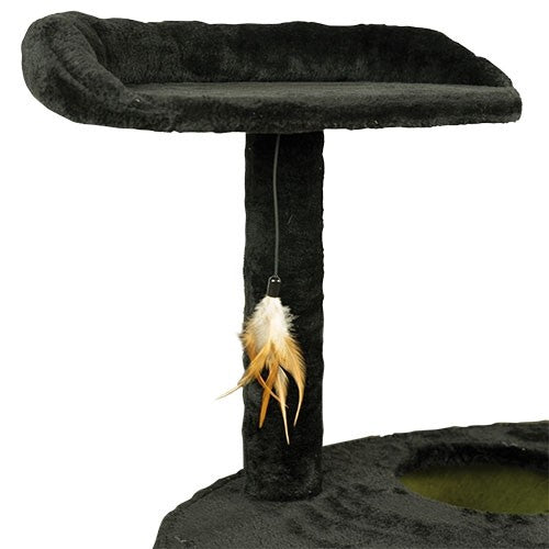 Grattoir à arbre à chat «Sybarite» - Petdesign.fr PetDesign shop 100% CHATS pour chien en France, produit de haute qualité