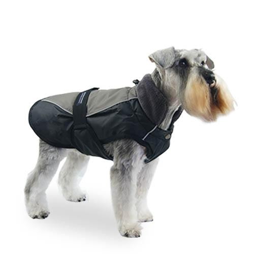 Manteau Chien Gris Trek Breathe-Comfort - Petdesign.fr Setter Bakio S.L. Vie Quotidienne pour chien en France, produit de haute qualité