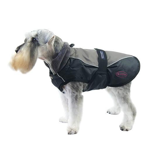 Manteau Chien Gris Trek Breathe-Comfort - Petdesign.fr Setter Bakio S.L. Vie Quotidienne pour chien en France, produit de haute qualité