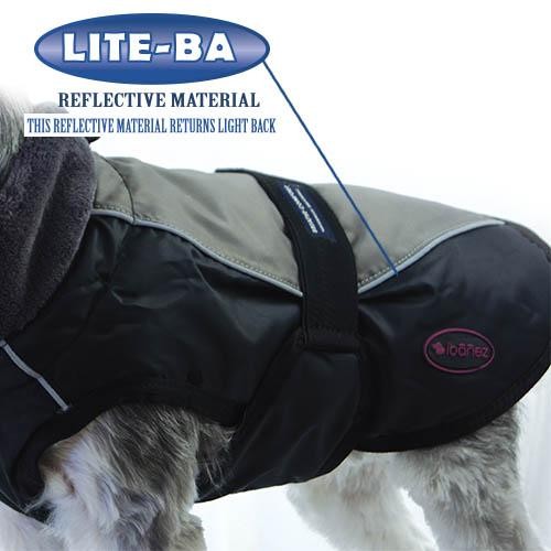Manteau Chien Gris Trek Breathe-Comfort - Petdesign.fr Setter Bakio S.L. Vie Quotidienne pour chien en France, produit de haute qualité