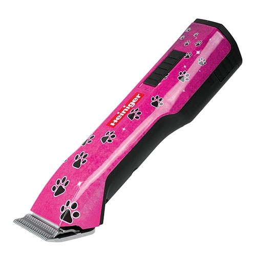 Heiniger Saphir Style (sur batterie) Edition Limitée PINK - Petdesign.fr Setter Bakio S.L. Toilettage pour chien en France, produit de haute qualité