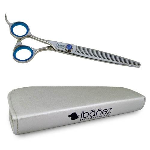 Gaucher Ciseaux Sculpteurs Ibá Boheme 50 Dents 17,5cm - Petdesign.fr Setter Bakio S.L. Toilettage pour chien en France, produit de haute qualité