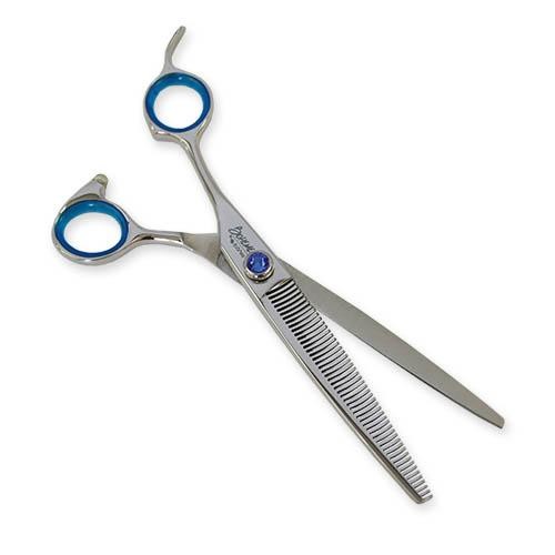 Gaucher Ciseaux Sculpteurs Ibá Boheme 50 Dents 17,5cm - Petdesign.fr Setter Bakio S.L. Toilettage pour chien en France, produit de haute qualité