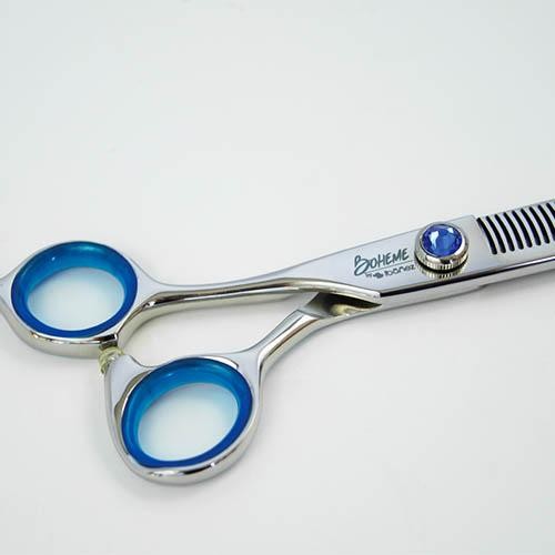 Gaucher Ciseaux Sculpteurs Ibá Boheme 50 Dents 17,5cm - Petdesign.fr Setter Bakio S.L. Toilettage pour chien en France, produit de haute qualité