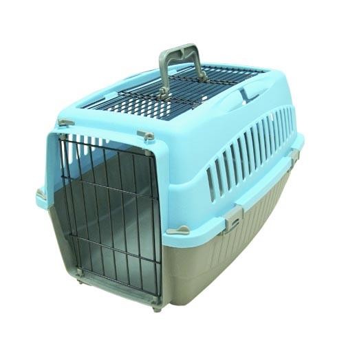 Ibá Bony Assort. Col. Transport Cage Top Door 50x33x30cm - Petdesign.fr Setter Bakio S.L. Vie Quotidienne pour chien en France, produit de haute qualité