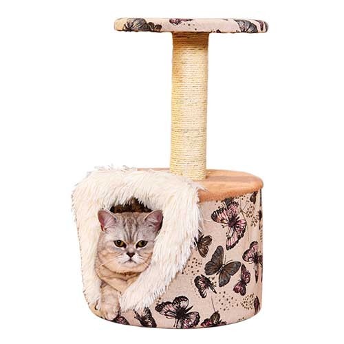 Ibá Butterflies Arbre A Chat - Petdesign.fr Setter Bakio S.L. 100% CHATS pour chien en France, produit de haute qualité