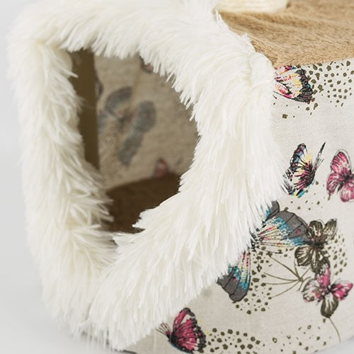 Ibá Butterflies Arbre A Chat - Petdesign.fr Setter Bakio S.L. 100% CHATS pour chien en France, produit de haute qualité