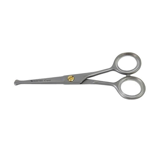 Ciseaux Droits Avec Bouts Arrondis Ibá Capri 13.5cm - Petdesign.fr Setter Bakio S.L. Toilettage pour chien en France, produit de haute qualité