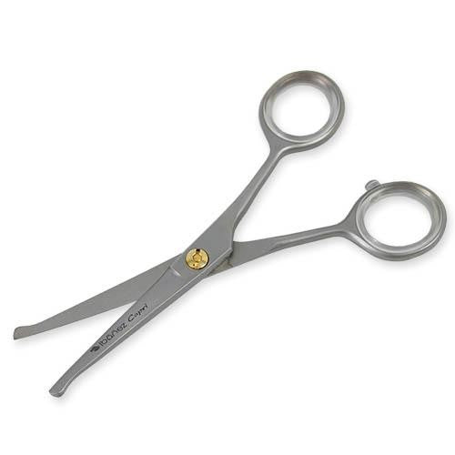 Ciseaux Droits Avec Bouts Arrondis Ibá Capri 13.5cm - Petdesign.fr Setter Bakio S.L. Toilettage pour chien en France, produit de haute qualité