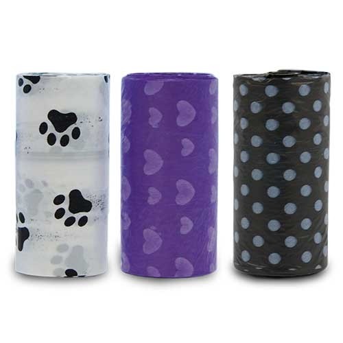 Sac A Dechets (4 Rouleaux de 20 sacs) Déjection Chien - Petdesign.fr Setter Bakio S.L. Vie Quotidienne pour chien en France, produit de haute qualité