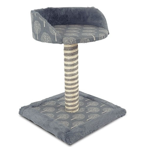 Arbre A Chat avec Colonne Griffoir Ibá "DARK Trees" - Petdesign.fr Setter Bakio S.L. Best Sellers pour chien en France, produit de haute qualité
