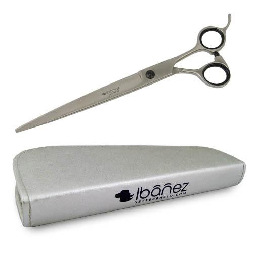 Ciseaux Droits 21,5cm Ibá Glamour 440c - Petdesign.fr Setter Bakio S.L. Toilettage pour chien en France, produit de haute qualité