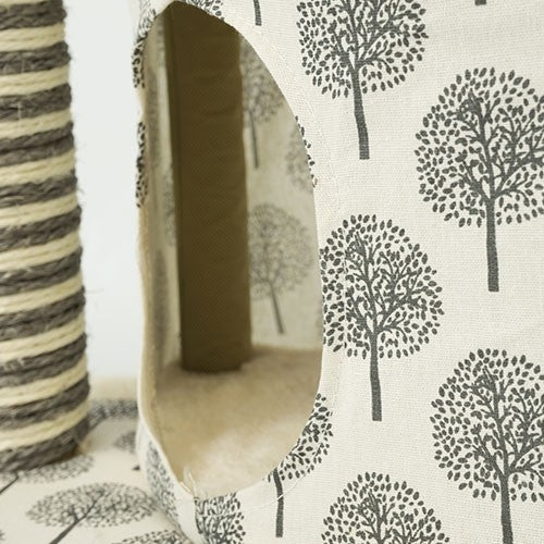 Arbre A Chat avec Tour à Griffer intégrée "LIGHT Trees" - Petdesign.fr Setter Bakio S.L. Best Sellers pour chien en France, produit de haute qualité