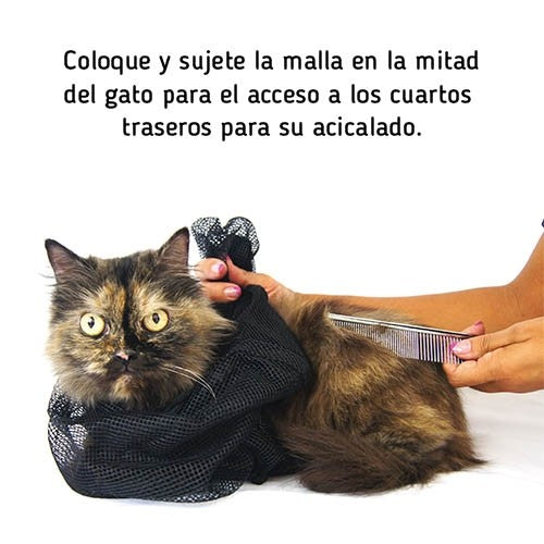 Filet pour Toilettage Chat – Maintien du corps en sécurité - Petdesign.fr Setter Bakio S.L. Toilettage pour chien en France, produit de haute qualité