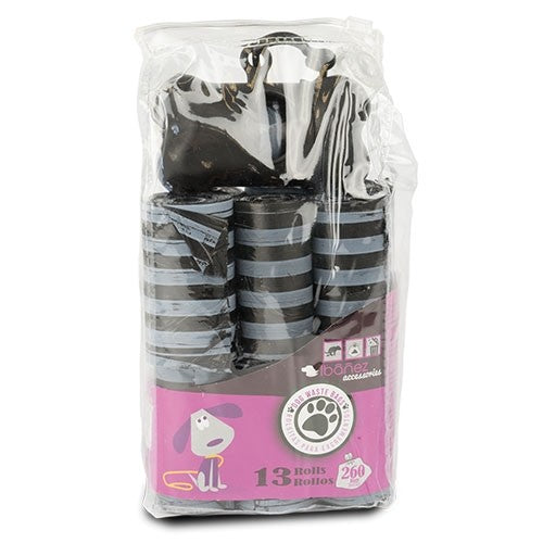 Ibá Sac A Dechets + 13 rouleaux de sacs à déjection chien - Petdesign.fr Setter Bakio S.L. Vie Quotidienne pour chien en France, produit de haute qualité