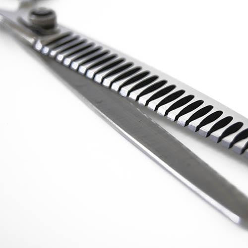 Ciseaux Sculpteurs Ibá Zyklon 28 Dents 20,5cm pour Toilettage - Petdesign.fr Setter Bakio S.L. Toilettage pour chien en France, produit de haute qualité
