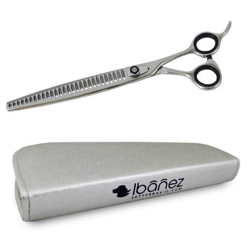 Ciseaux Sculpteurs Ibá Zyklon 28 Dents 20,5cm pour Toilettage - Petdesign.fr Setter Bakio S.L. Toilettage pour chien en France, produit de haute qualité