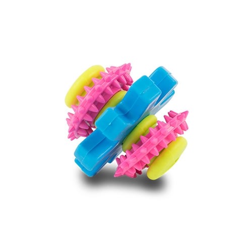 Jeu Anneaux Rotatifs Multicolores pour chien - Petdesign.fr Setter Bakio S.L. Vie Quotidienne pour chien en France, produit de haute qualité