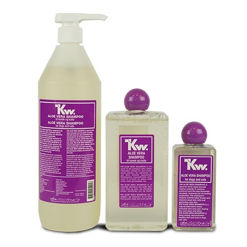 Kw Aloe Vera Shampoing 200 Ml - Petdesign.fr Setter Bakio S.L. Vie Quotidienne pour chien en France, produit de haute qualité