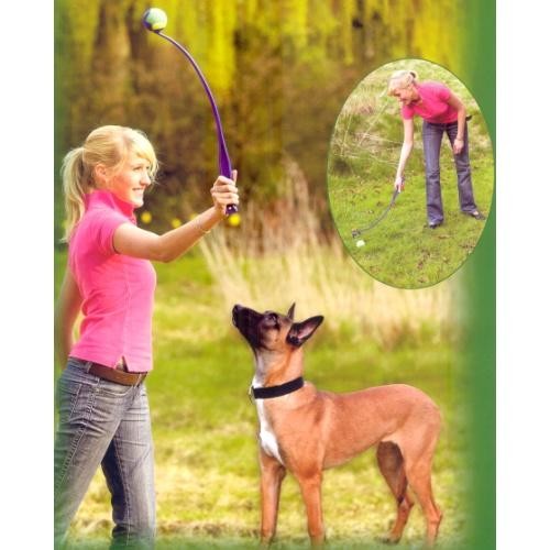 Lance & Ramasse Balle pour jeu chien - Petdesign.fr Setter Bakio S.L. Vie Quotidienne pour chien en France, produit de haute qualité