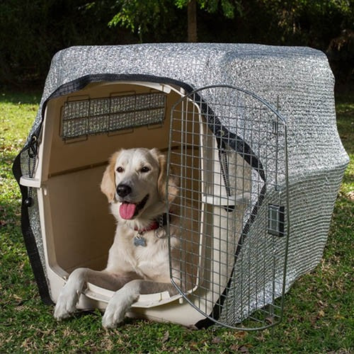 Maille d'aluminium de protection solaire - Petdesign.fr Setter Bakio S.L. Vie Quotidienne pour chien en France, produit de haute qualité