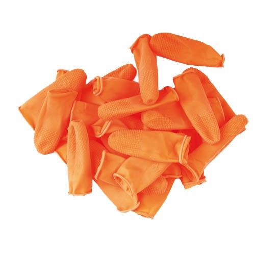 Doigtier en Latex Orange pour épilation - Petdesign.fr Setter Bakio S.L. Toilettage pour chien en France, produit de haute qualité