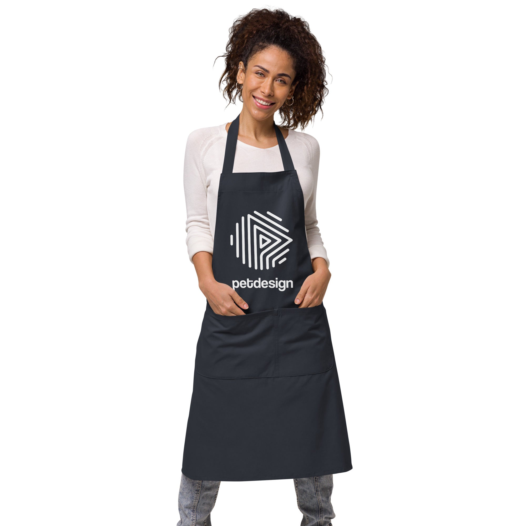 Tablier en coton biologique Petdesign