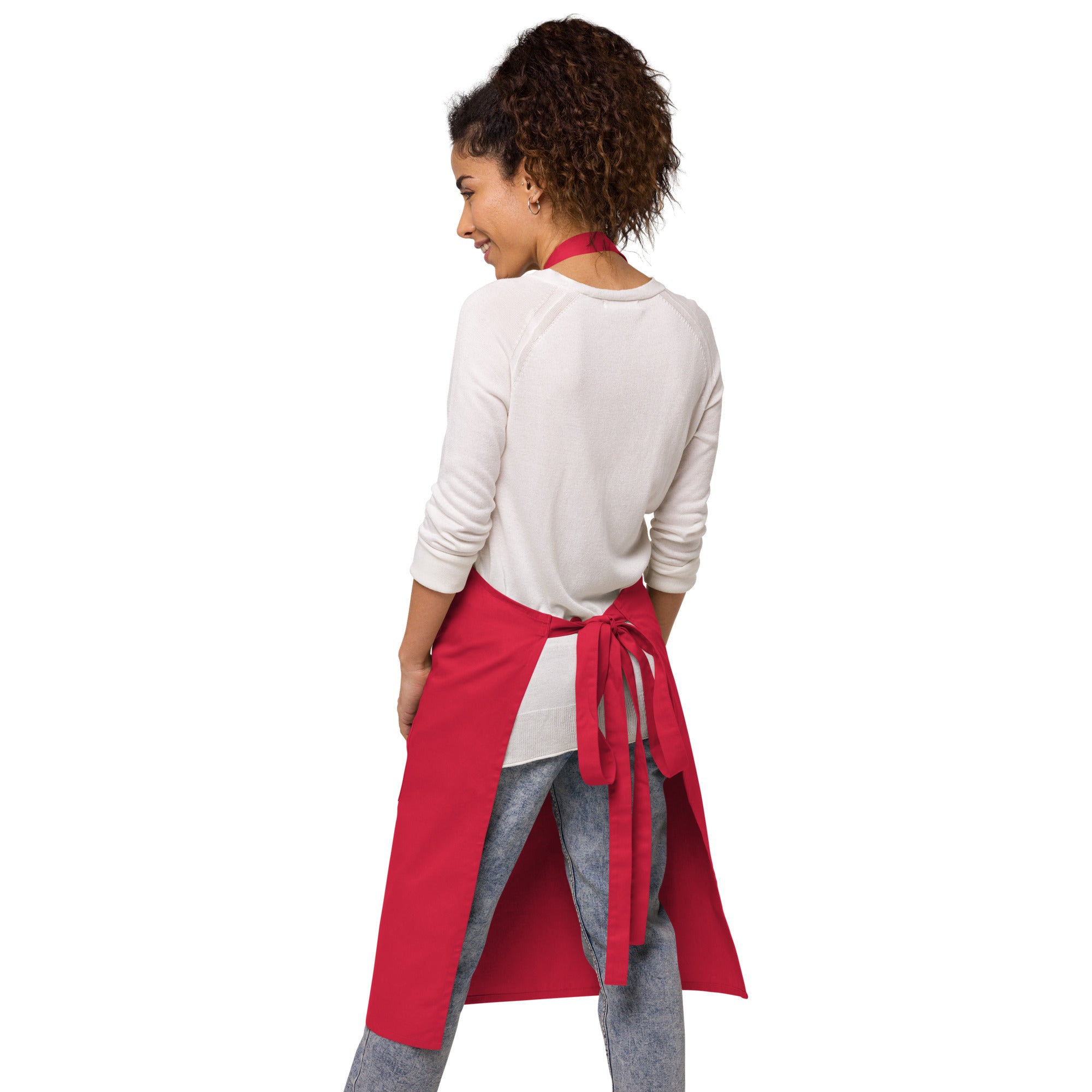 Tablier en coton biologique Petdesign
