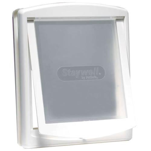 Original Petit Blanc Pet Door (715EFS) - Petdesign.fr Setter Bakio S.L. Vie Quotidienne pour chien en France, produit de haute qualité