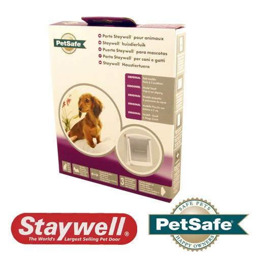 Original Petit Blanc Pet Door (715EFS) - Petdesign.fr Setter Bakio S.L. Vie Quotidienne pour chien en France, produit de haute qualité