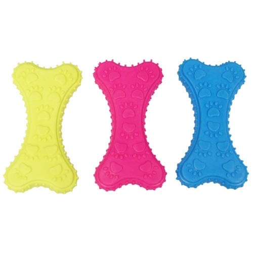 Jeu pour Chien en Caoutchouc - Forme d'Os 10,5 Cm - Petdesign.fr Setter Bakio S.L. Vie Quotidienne pour chien en France, produit de haute qualité