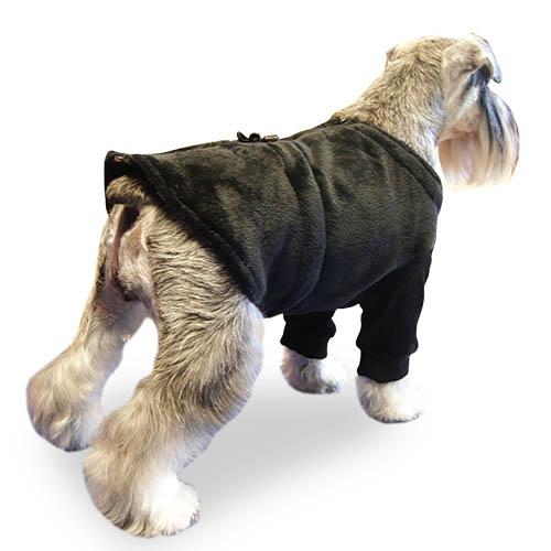 IBÁÑEZ NOIR RUNNER COAT 25CM - Petdesign.fr Setter Bakio S.L. Produits Iba pour chien en France, produit de haute qualité