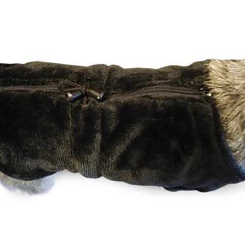 IBÁÑEZ NOIR RUNNER COAT 25CM - Petdesign.fr Setter Bakio S.L. Produits Iba pour chien en France, produit de haute qualité