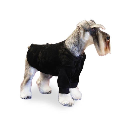 IBÁÑEZ NOIR RUNNER COAT 25CM - Petdesign.fr Setter Bakio S.L. Produits Iba pour chien en France, produit de haute qualité
