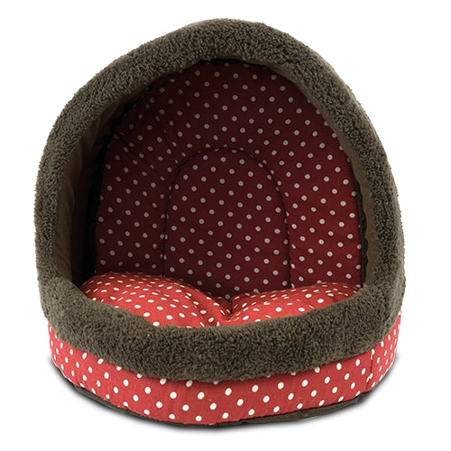 IBÁÑEZ POIS ROUGE GROTTE PET LIT - Petdesign.fr Setter Bakio S.L. Produits Iba pour chien en France, produit de haute qualité