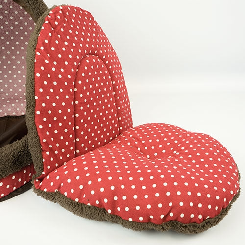 IBÁÑEZ POIS ROUGE GROTTE PET LIT - Petdesign.fr Setter Bakio S.L. Produits Iba pour chien en France, produit de haute qualité