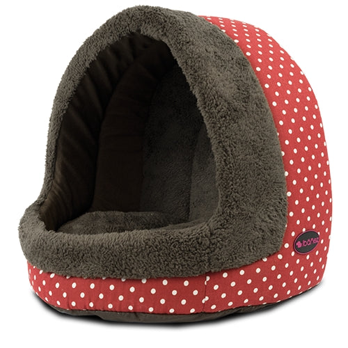 IBÁÑEZ POIS ROUGE GROTTE PET LIT - Petdesign.fr Setter Bakio S.L. Produits Iba pour chien en France, produit de haute qualité