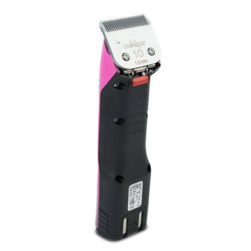 Heiniger Saphir Rose (sur batterie)