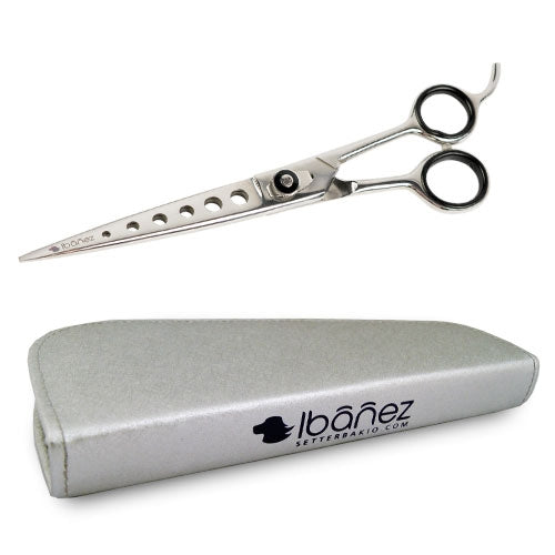 IBÁÑEZ TROU DROIT LAME CISEAUX 20CM - Petdesign.fr Setter Bakio S.L. Produits Iba pour chien en France, produit de haute qualité