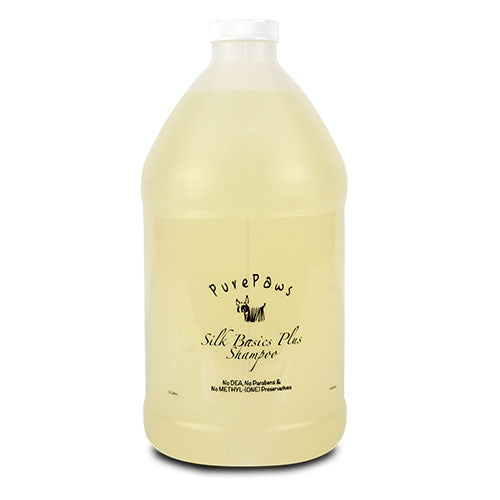 PURE PAWS SOIE BASICS PLUS SHAMPOOING 1.9L - Petdesign.fr Setter Bakio S.L. Produits Iba pour chien en France, produit de haute qualité