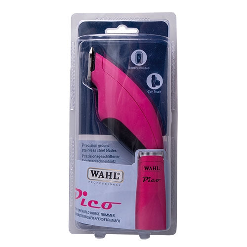 WAHL POCKET PRO DE LUXE - ROSE (sur batterie) - Petdesign.fr Setter Bakio S.L. POCKET PRO ROSE Produits Iba pour chien en France, produit de haute qualité